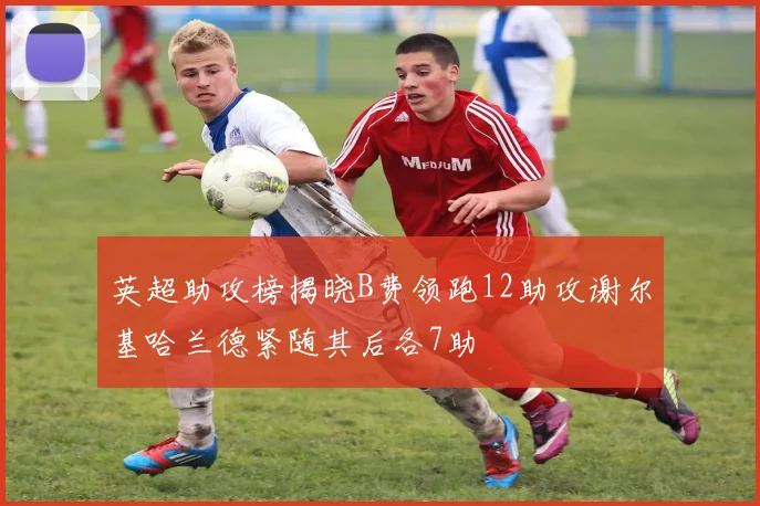 英超助攻榜揭晓B费领跑12助攻谢尔基哈兰德紧随其后各7助