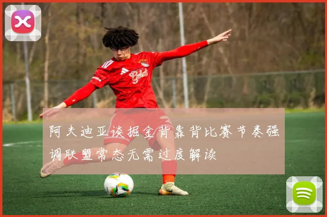 阿夫迪亚谈掘金背靠背比赛节奏强调联盟常态无需过度解读