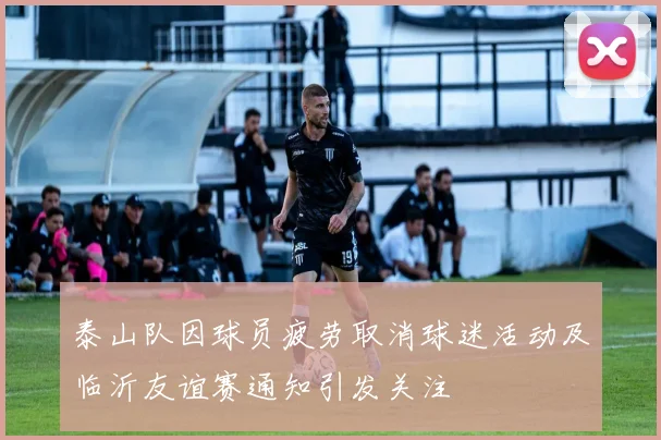 泰山队因球员疲劳取消球迷活动及临沂友谊赛通知引发关注