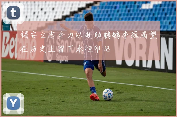 锡安立志全力以赴助鹈鹕夺冠渴望在历史上留下永恒印记